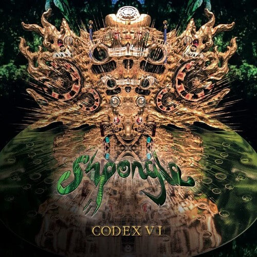 Shpongle CODEX VI New Sealed Black Vinyl Record 3 LP