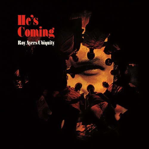 Roy Ayers HE'S COMING 140g New Sealed Black Vinyl Record LP