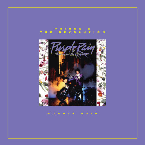 Prince PURPLE RAIN (ONE STEP) 180g LIMITED NUMBERED GATEFOLD New Sealed Vinyl LP
