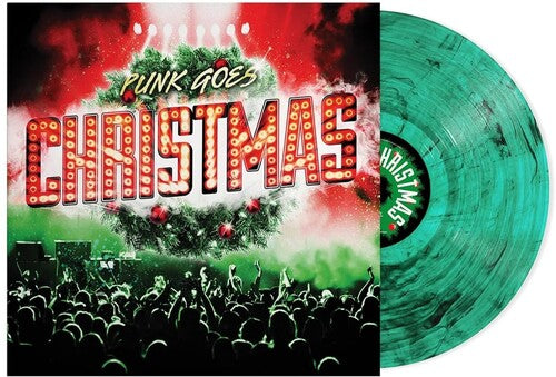 Punk Goes Christmas VARIOUS ARTISTS Holiday Christmas Songs NEW COLORED VINYL LP