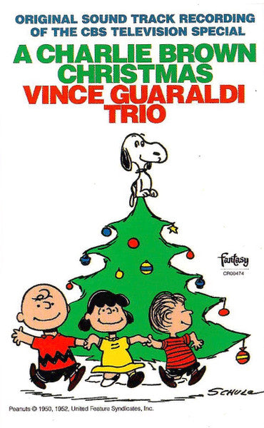 Vince Guaraldi CHARLIE BROWN CHRISTMAS New Limited Silver Colored Cassette Tape