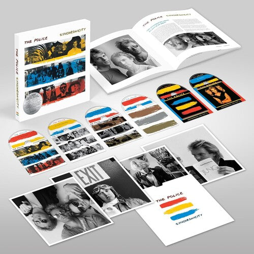 Police SYNCHRONICITY (SUPER DELUXE EDITION) New Sealed 6 CD