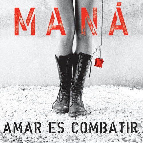 Mana AMAR ES COMBATIR Remastered NEW SEALED BLACK VINYL RECORD 2 LP