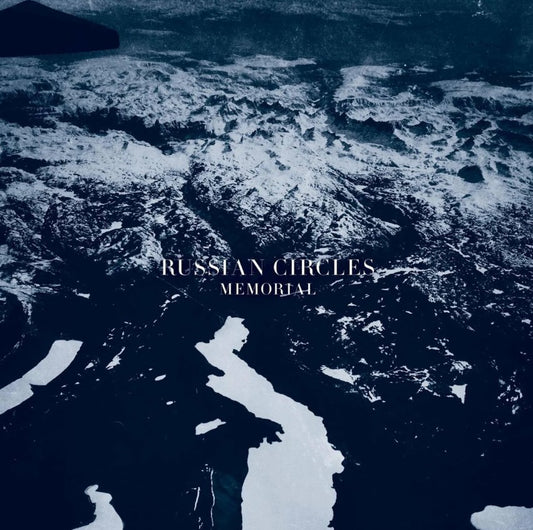 Russian Circles MEMORIAL New Sealed Limited Silver/Black Colored Vinyl LP