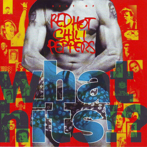 Red Hot Chili Peppers WHAT HITS!? New Sealed CD