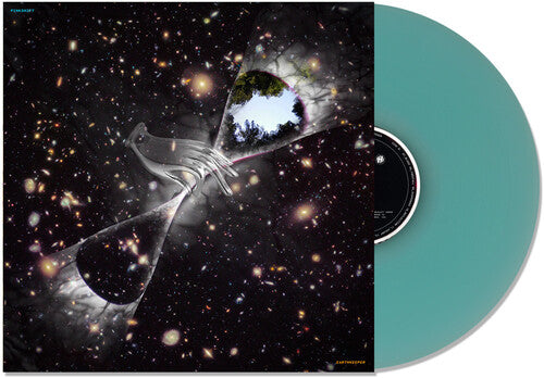 Pinkshift EARTHKEEPER New Sealed Limited Ice Blue Colored Vinyl Record LP