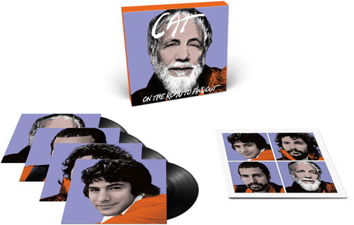 Cat Stevens ON THE ROAD TO FINDOUT: GREATEST HITS New Black Vinyl Record 4 LP