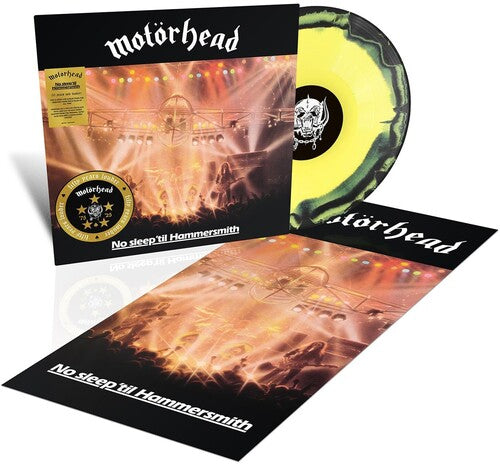 Motorhead NO SLEEP 'TIL HAMMERSMITH Limited Edition NEW SEALED COLORED VINYL LP