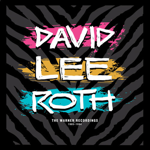 David Lee Roth THE WARNER RECORDINGS (1985-1994) New Sealed Black Vinyl 5 LP