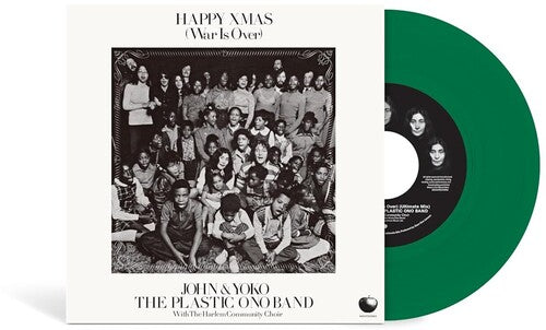 Paul McCartney HAPPY XMAS (WAR IS OVER) New Limited Green Colored Vinyl 7"