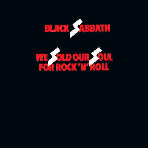 Black Sabbath WE SOLD OUR SOUL FOR ROCK N ROLL (ROCKTOBER)New Colored Vinyl 2 LP