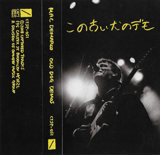 Mac DeMarco OLD DOG DEMOS New Sealed Yellow Colored Cassette Tape