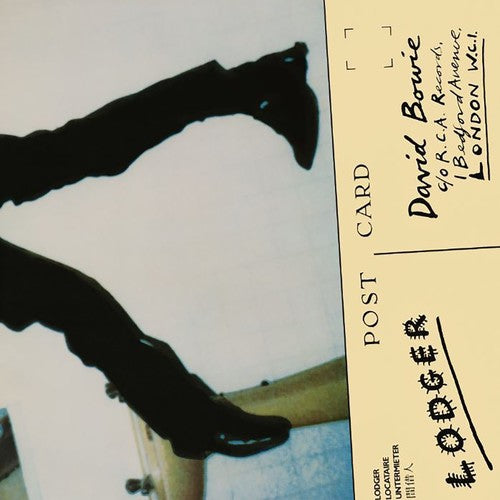 David Bowie LODGER 180g REMASTERED New Sealed Black Vinyl Record LP