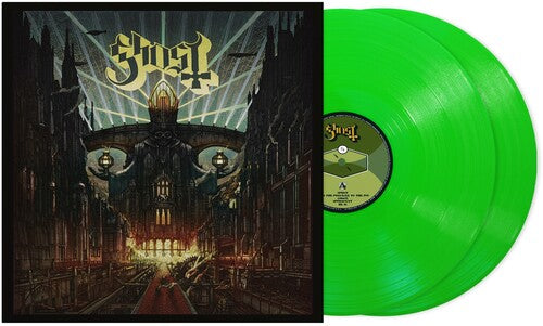 Ghost MELIORA (888072725638) New Deluxe Limited Green Colored Vinyl 2 LP