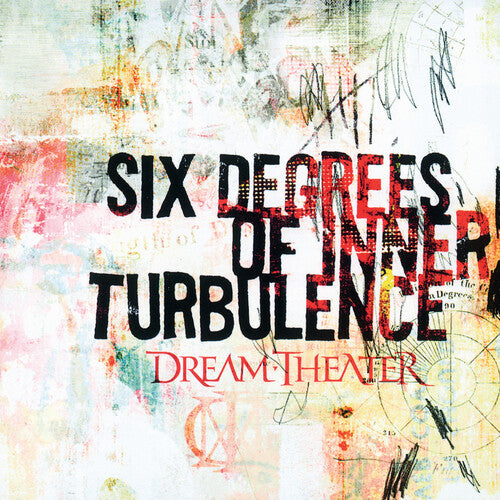 Dream Theater SIX DEGREES OF INNER TURBULENCE (ROCKTOBER) New Clear Vinyl 2 LP