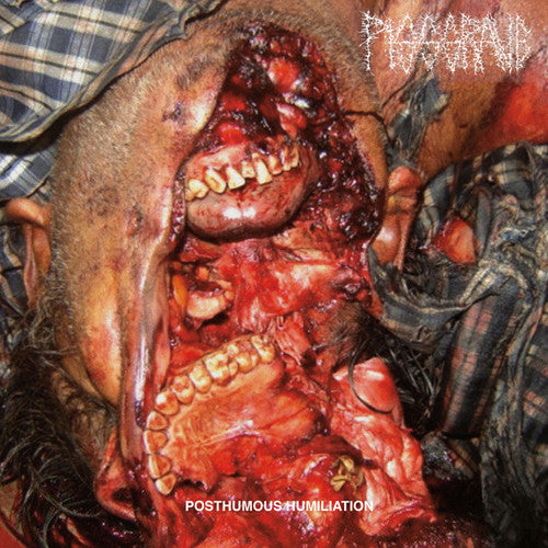 Pissgrave POSTHUMOUS HUMILIATION New Sealed Vinyl LP