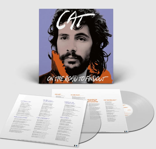 Cat Yusuf Stevens ON THE ROAD TO FINDOUT: GREATEST HITS Best Of CLEAR VINYL 2 LP