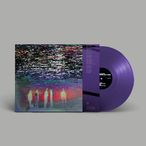 Just Mustard WE WERE JUST HERE Limited Edition NEW PURPLE COLORED VINYL LP