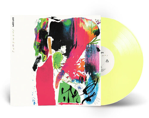 Cut Copy MOMENTS (DELUXE YELLOW) New Sealed Limited Edition Colored Vinyl LP
