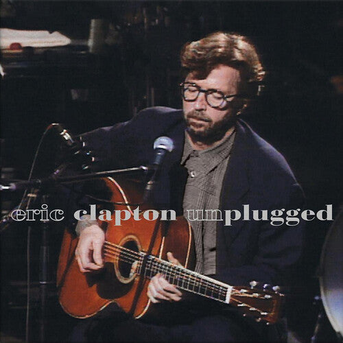 Eric Clapton UNPLUGGED (197187529575) 180g SURFDOG RECORDS New Black Vinyl 2 LP