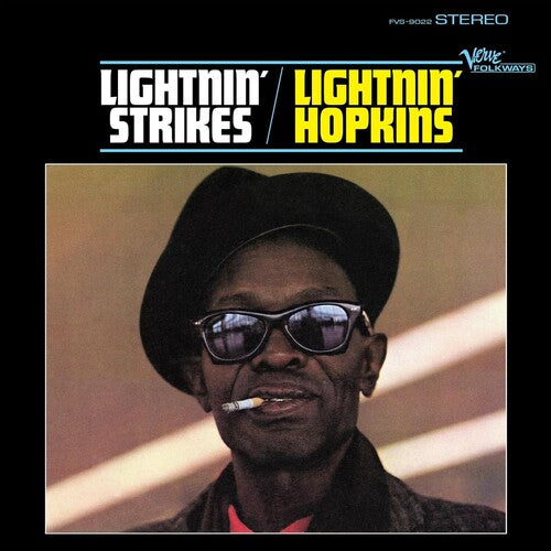 Lightnin' Hopkins LIGHTNIN' STRIKES 180g VERVE ACOUSTIC SOUNDS New Vinyl LP