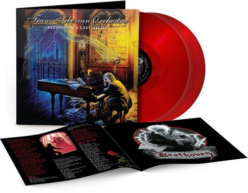 Trans-Siberian Orchestra BEETHOVEN'S LAST NIGHT New Red Colored Vinyl 2 LP