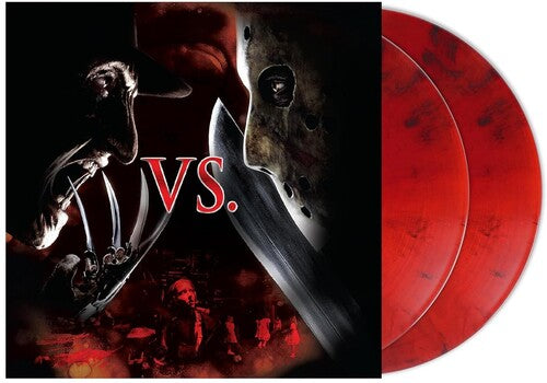 10/10/25 Freddy Vs. Jason MOVIE SOUNDTRACK New Limited Red Smoke Colored Vinyl 2 LP