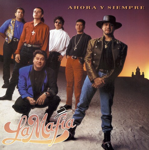 La Mafia AHORA Y SIEMPRE New Sealed Black Vinyl Record LP