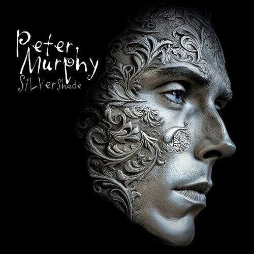 Peter Murphy SILVER SHADE New Sealed Limited Edition Blue Colored Vinyl 2 LP