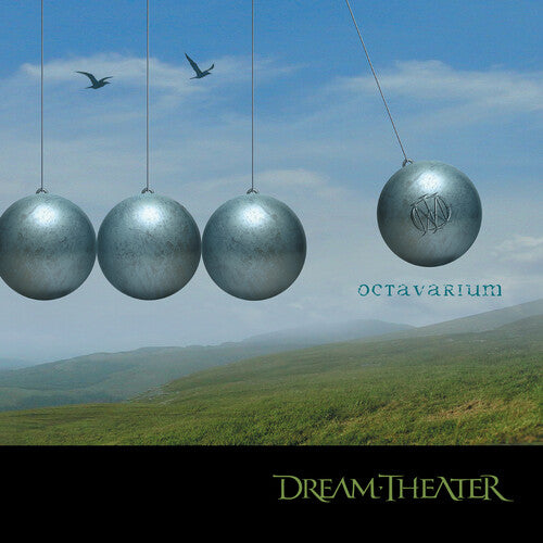 Dream Theater OCTAVARIUM (ROCKTOBER) New Sealed Limited Edition Clear Vinyl 2 LP