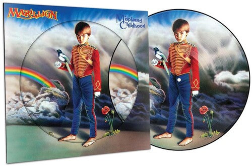 Marillion MISPLACED CHILDHOOD Remastered NEW LIMITED VINYL PICTURE DISC LP