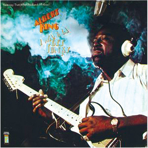 Albert King I WANNA GET FUNKY New Sealed Black Vinyl Record LP
