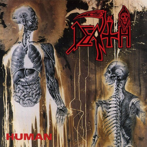 Death HUMAN Relapse Records NEW SEALED 2 CD