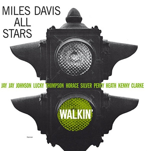 Miles Davis WALKIN' (DOL724H) 180g New Sealed Back Vinyl Record LP