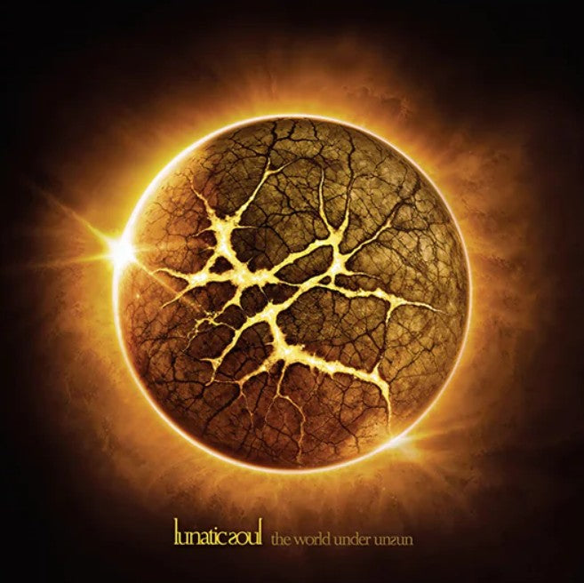 Lunatic Soul THE WORLD UNDER UNSUN 180g New Sealed Black Vinyl Record 2 LP