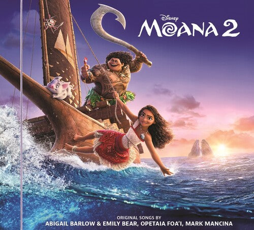 Moana 2 ORIGINAL MOVIE SOUNDTRACK New Sealed CD