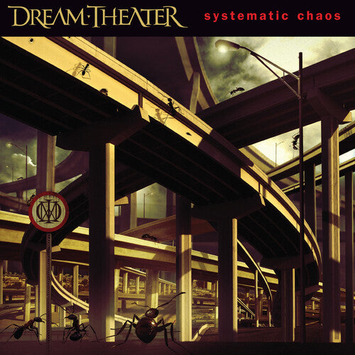 Dream Theater SYSTEMATIC CHAOS (ROCKTOBER) New Sealed Limited Clear Vinyl 2 LP