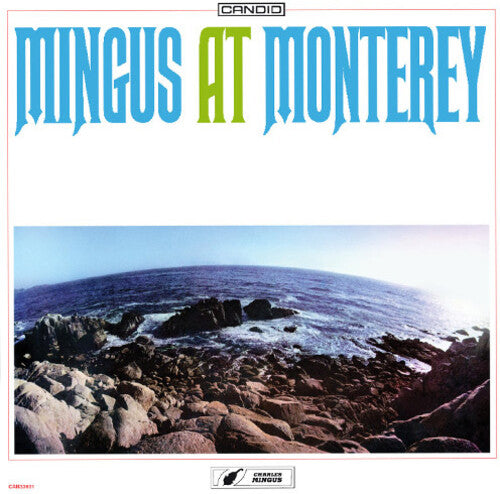 Charles Mingus MINGUS AT MONTEREY Live 1964 Monterey Jazz Festival NEW SEALED CD