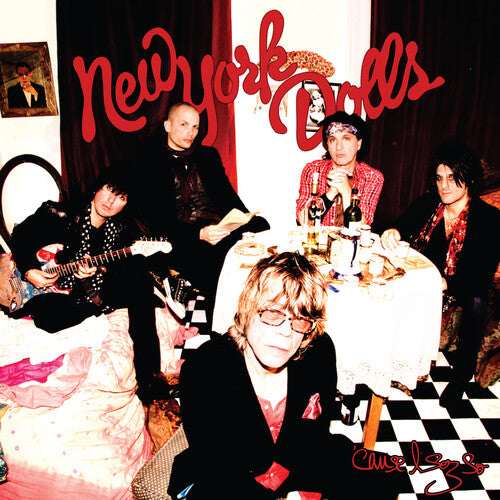 New York Dolls CUZ I SEZ SO (ROCKTOBER) New Limited Edition Red Colored Vinyl LP