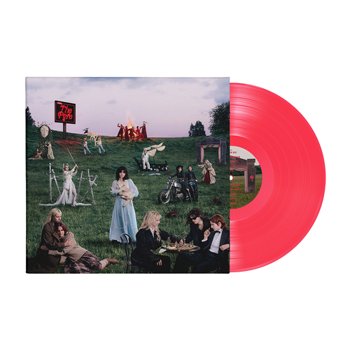 Last Dinner Party FROM THE PYRE New Limited Edition Red Colored Vinyl Record LP