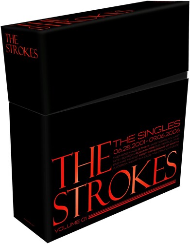 The Strokes SINGLES (06.25.2001-09.06.2006) - VOLUME 01 New Vinyl 10x 7" Box Set