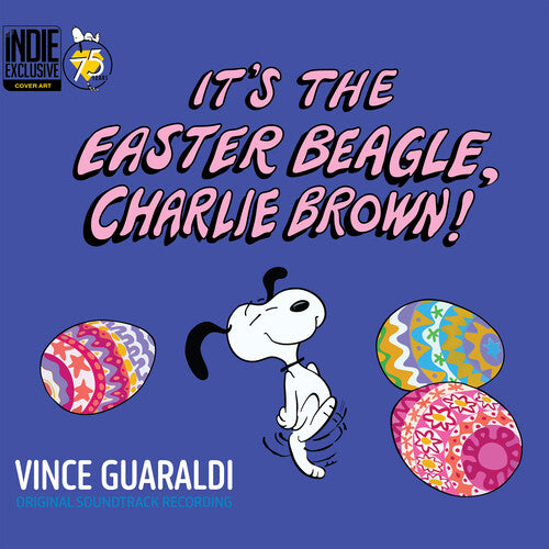 Vince Guaraldi IT'S THE EASTER BEAGLE, CHARLIE BROWN! (ALT COVER) New Sealed CD