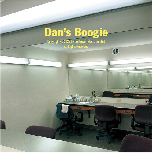 Destroyer DAN'S BOOGIE New Sealed CD