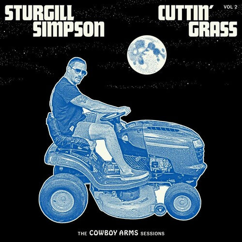 Sturgill Simpson CUTTIN' GRASS - VOL. 2 (THE COWBOY ARMS SESSIONS) New Vinyl LP