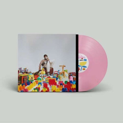 Barry Can't Swim WHEN WILL WE LAND? New Sealed Pink Colored Vinyl Record LP