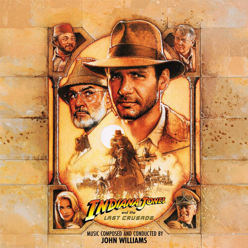 Indiana Jones & The Last Crusade ORIGINAL MOVIE SOUNDTRACK 180g New Vinyl 2 LP
