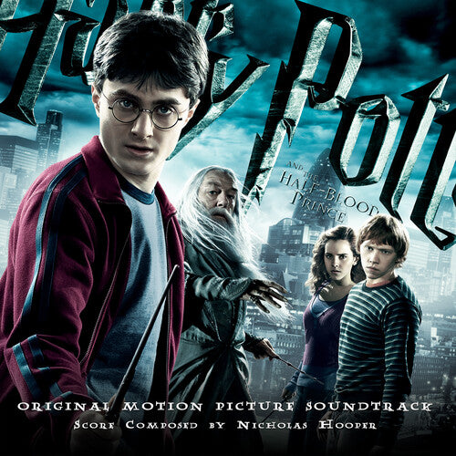Harry Potter & The Half- Blood Prince MOVIE SOUNDTRACK (CLEAR) New Vinyl 2 LP