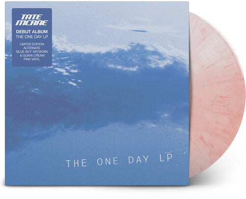 Tate McRae THE ONE DAY Limited Edition NEW SEALED PINK/CREAM COLORED VINYL LP