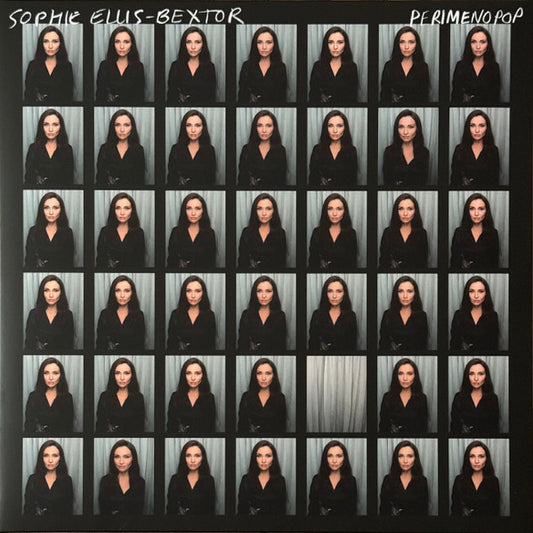 Sophie Ellis-Bextor PERIMENOPOP New Sealed Limited Blue Colored Vinyl Record LP