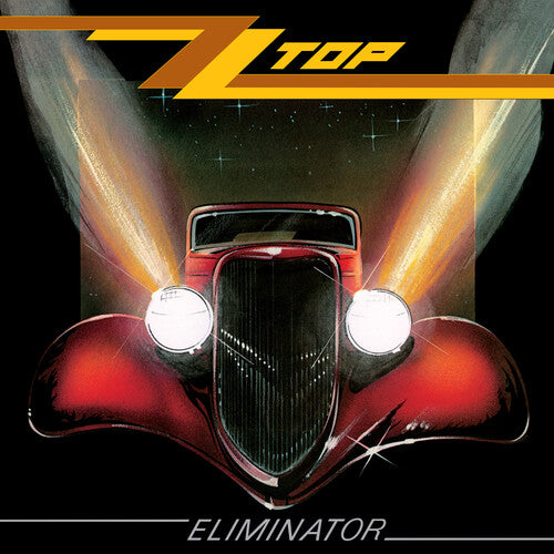 ZZ Top ELIMINATOR (ROCKTOBER HI FIDELITY) New Sealed Black Vinyl Record LP